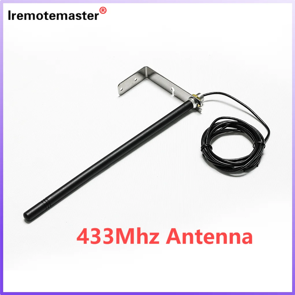 

433Mhz Antenna for Gate Garage Radio Signal Booster Wireless Repeater 433.92mhz Gate Control Antenna