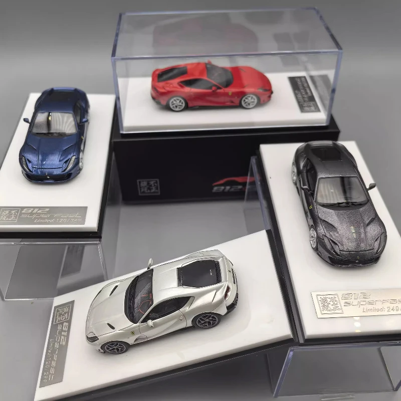 1-64812-nuovissima-edizione-limitata-superfast-in-stock-modello-di-auto-di-simulazione-miniaturizzata-statica-in-resina-ornamenti-per-adulti-giocattoli-per-ragazzi
