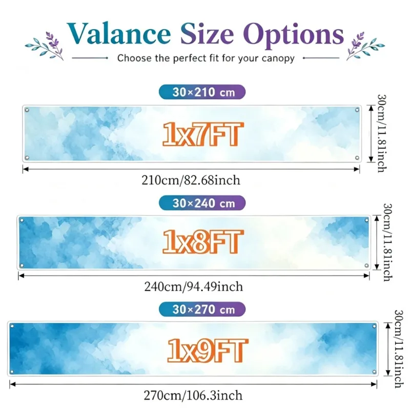 1pc Custom Polyester Tent Banner, Multiple Sizes, for Market Booth, Craft Show and Trade Show Decor Display(No Canopy And Frame)