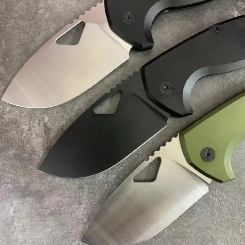 

SK-02ODM390 Лезвие Авиационная Алюминиевая Ручка Складной Нож Открытый Кемпинг Охота Джунгли Приключения EDC Нож Нож Самообороны