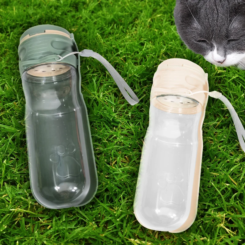 Portable Clamshell Pet Water Bottle Portable Cup Foldable Dog Water Bottle Going Out Drinking Cup