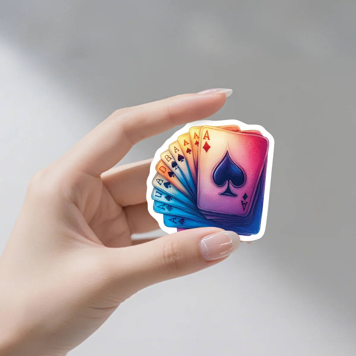 10/50PCS Autocollants Graffiti Thème Casino, Motifs Dessins Animés Exquis et Colorés, pour Loisirs Créatifs, Scrapbooking, Sac de Voyage, Décorations Esthétiques