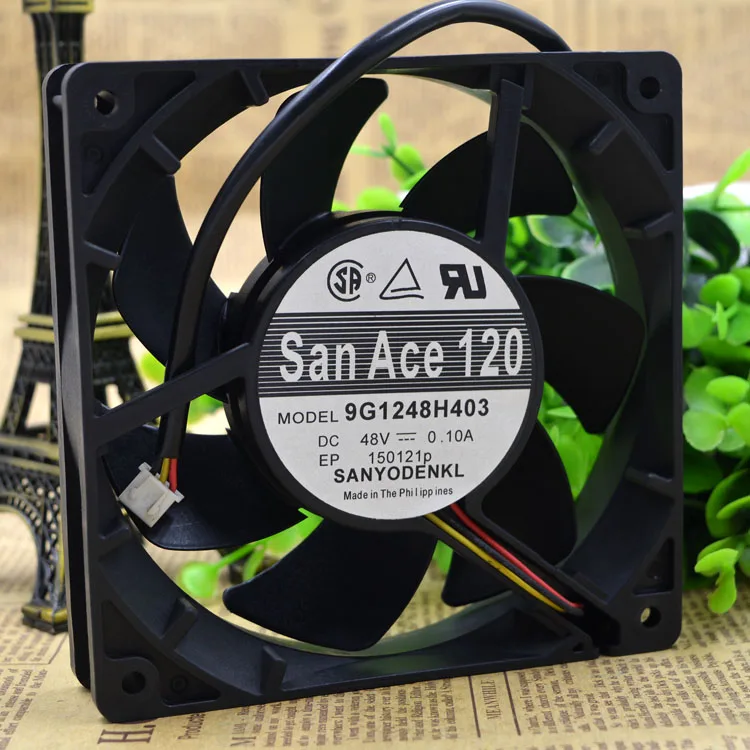 ORIGINAL 12 FÃ NOVE CENTÍMETROS 12025 V 0.10A 48 9G1248H403 BOLA