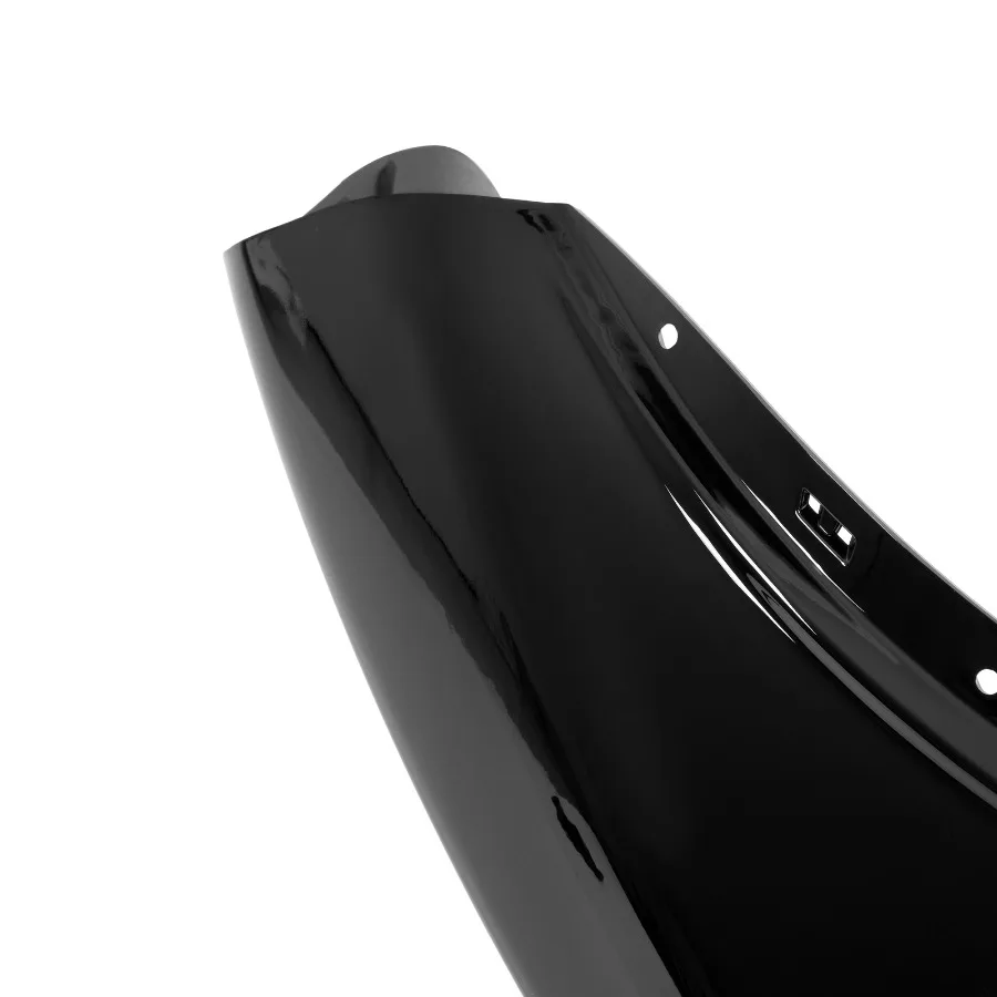 Carénage extérieur avant noir vif adapté pour Harley Davidson Road Glide FLTRX 201524