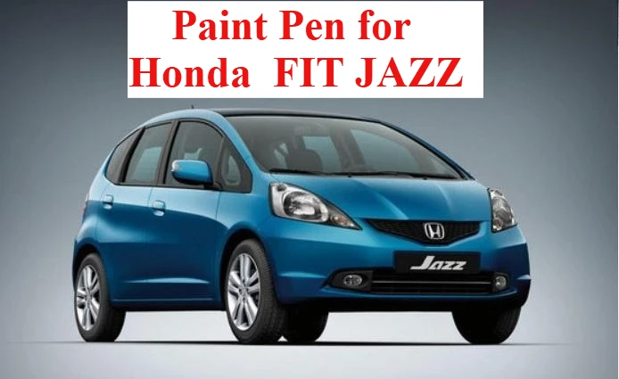 Paint Pen for Honda  FIT JAZZ New Fit Touch-up Pen Taffeta White Ocean  Auto  FIT JAZZ  Auto Kratzer  for Car Scratch Suitable