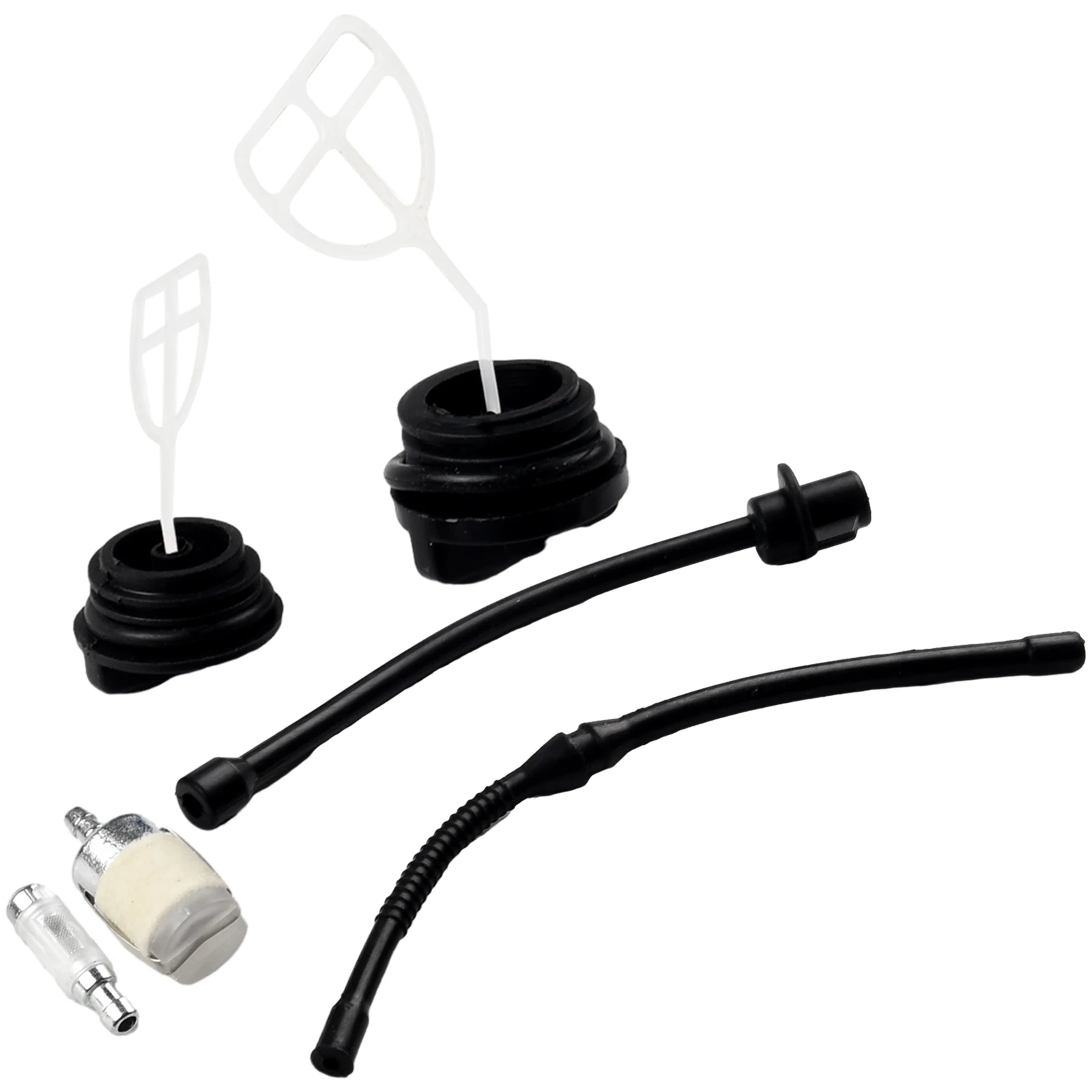 Enhance the Performance of Your Chainsaw with this Fuel Filter Hose Pipe Line Cap Set 45CC 52CC 58CC Compatible