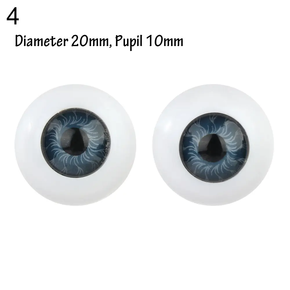 with Eye Cover  Activity Eyes  Eyechips  Rolling Eyeballs DIY  Eyes Simulation Active Eyeball with Eyelashes