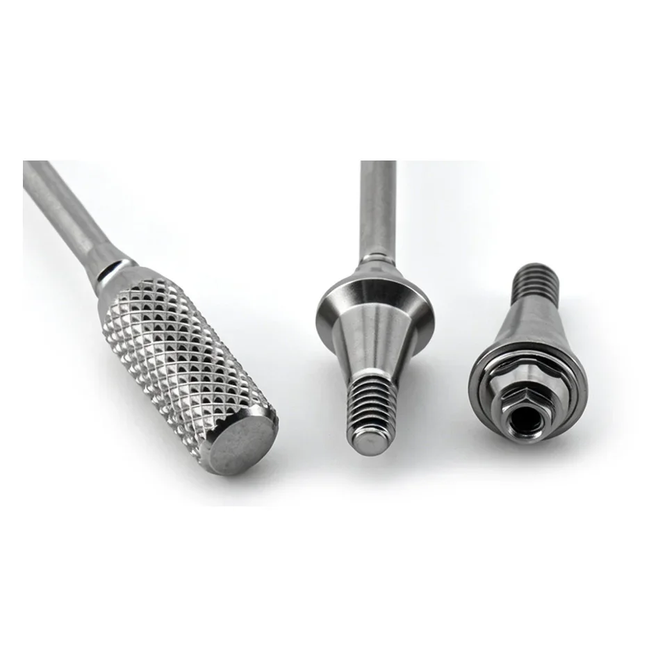 10Pcs Dental Straight Multi-Unit Abutments Fits NeoBiotech IS System Titanium Screw-Retained Toronto Bridge Restorations Carrier