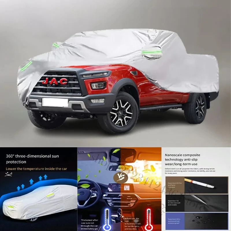 

For JAC-T9-fit Auto Anti snow Anti dust Anti-uv Anti peeling paint And Anti Rainwater 210t car cover Car cover protection