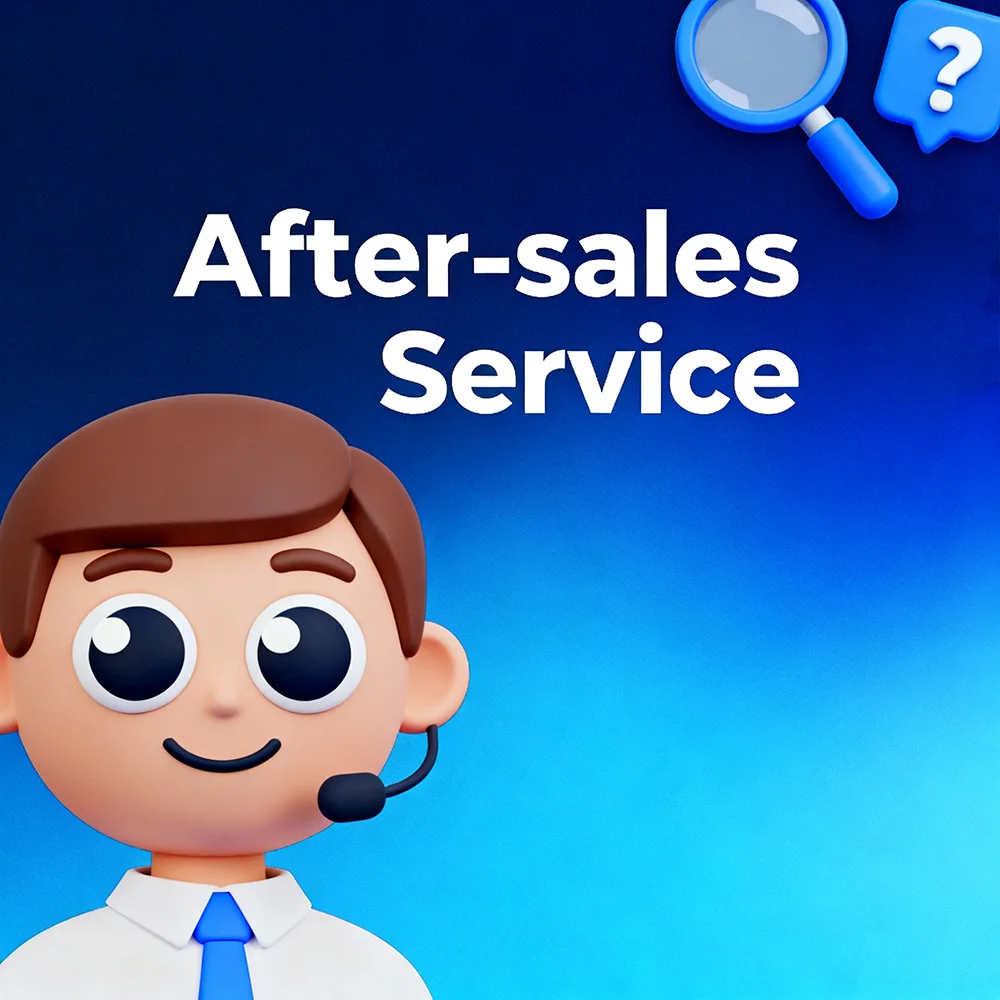 

WLYeeS after-sales service