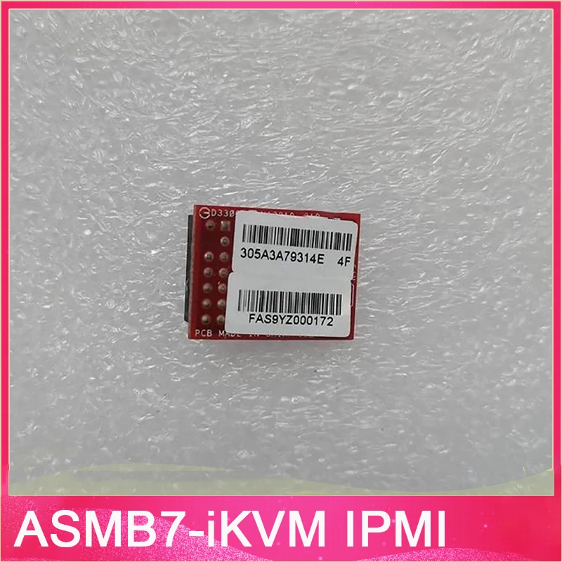 For Asus The Remote Management Module is suitable for P9D series Motherboards ASMB7-iKVM IPMI