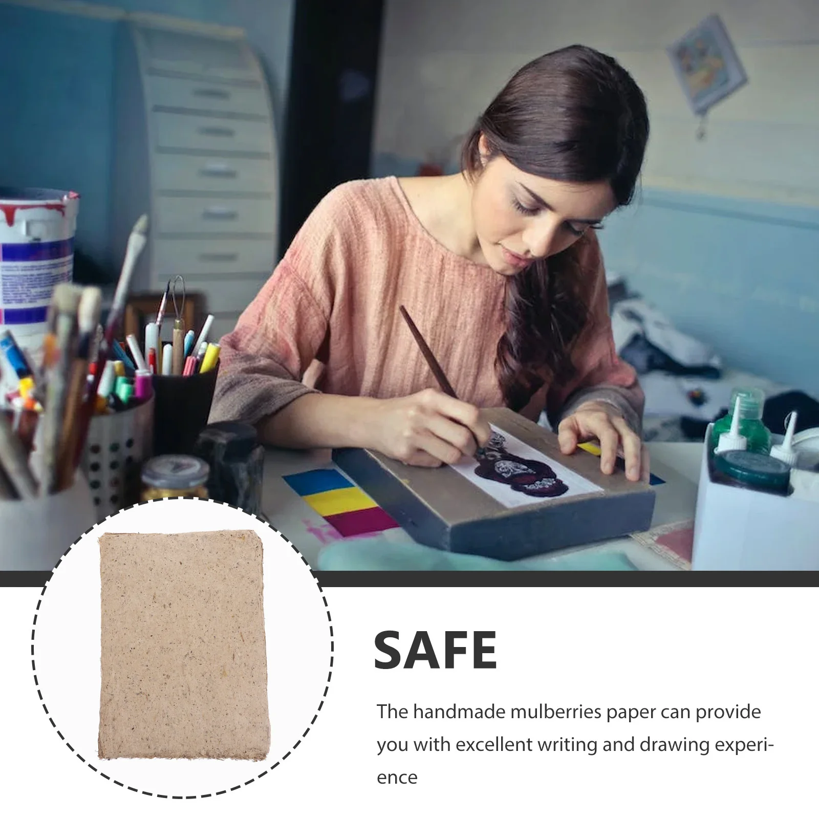 

Paper For Drawing Art Painting Writing Handmade Diy Craft Sheets Lightweight Portable Calligraphy Practice