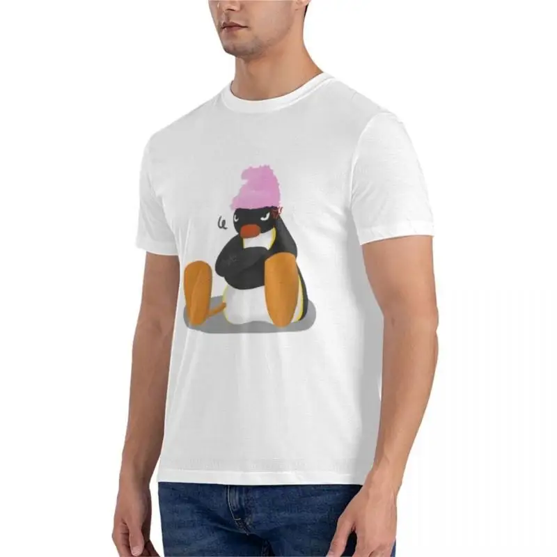 Pingu - Bath Towel Classic T-Shirt funny t shirts mens graphic t-shirts big and tall summer tops