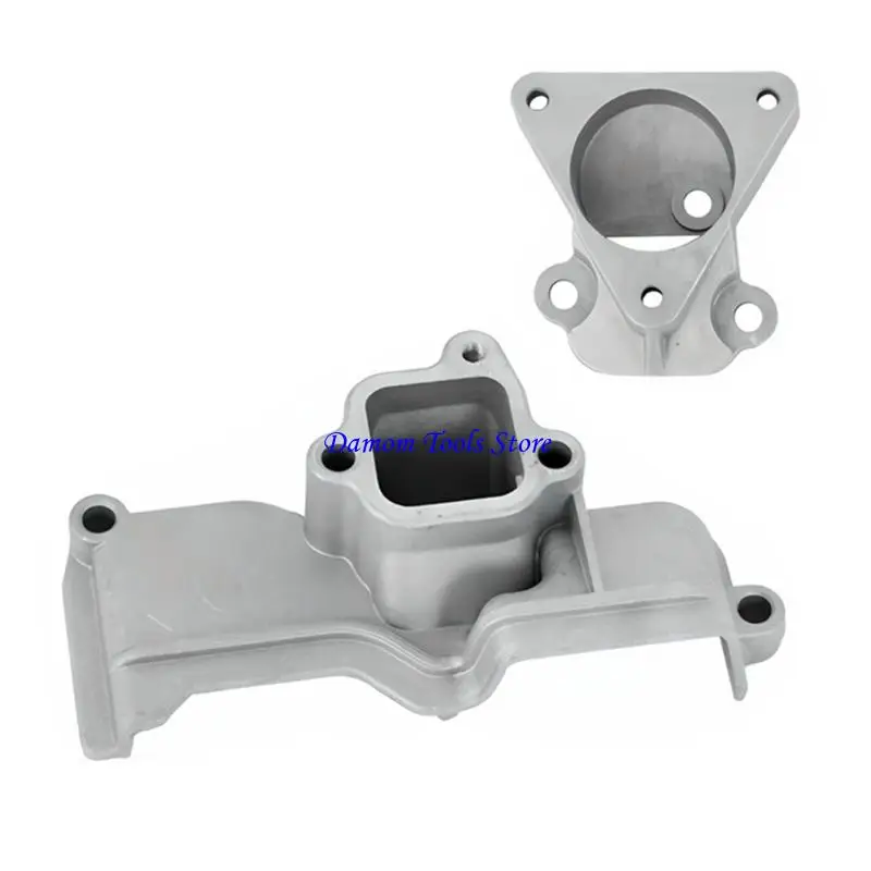 57BE Permanent ABS Consumption Pipe Consistent 170F 173 Air Cooled Petrodiesel Engines Easy Installation