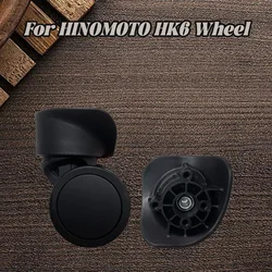 Suitable For HINOMOTO HK6 Silent Wheel Trolley Case Repair Universal wheel Luggage Accessories Pulley Qualify Wheel