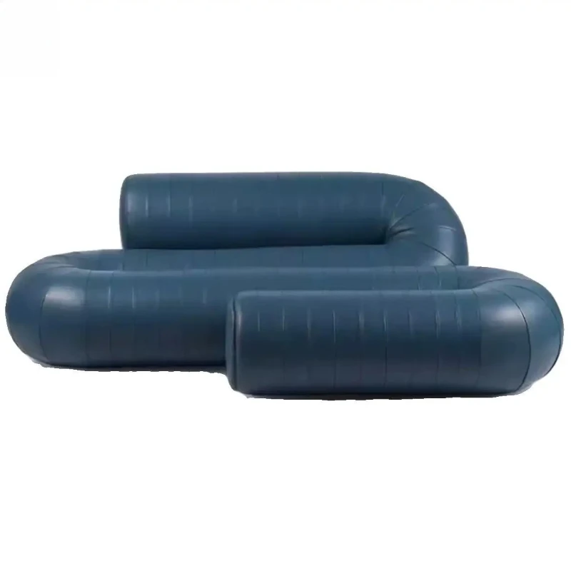 Living Room Dedicated Snake - Shaped Creative Personality Straight - Row Fabric Sofa