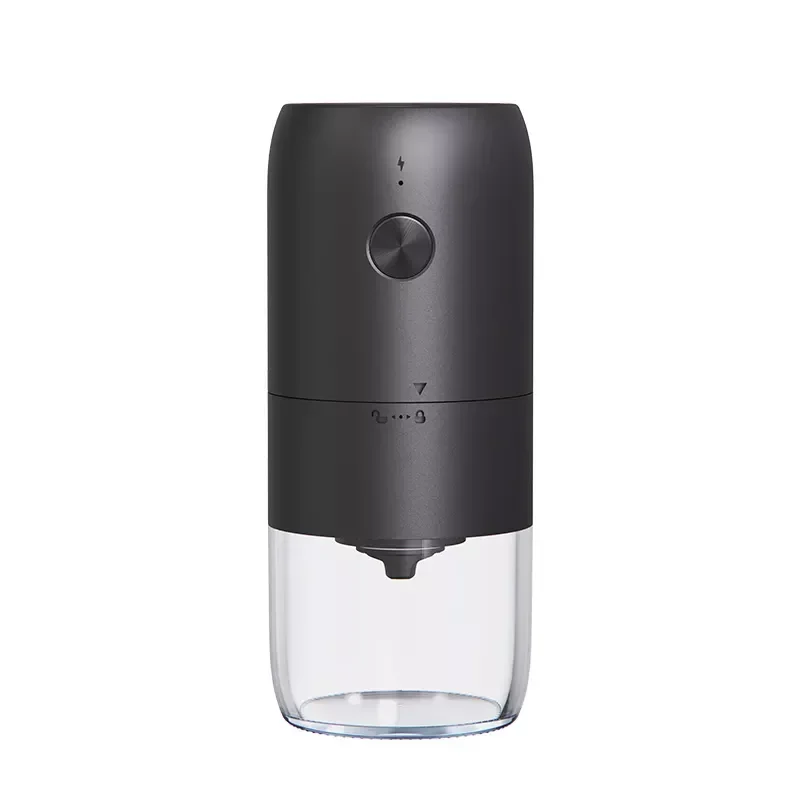 Portable Smart USB mini Rechargeable Electric Coffee Grinder With Lower Noise Motor