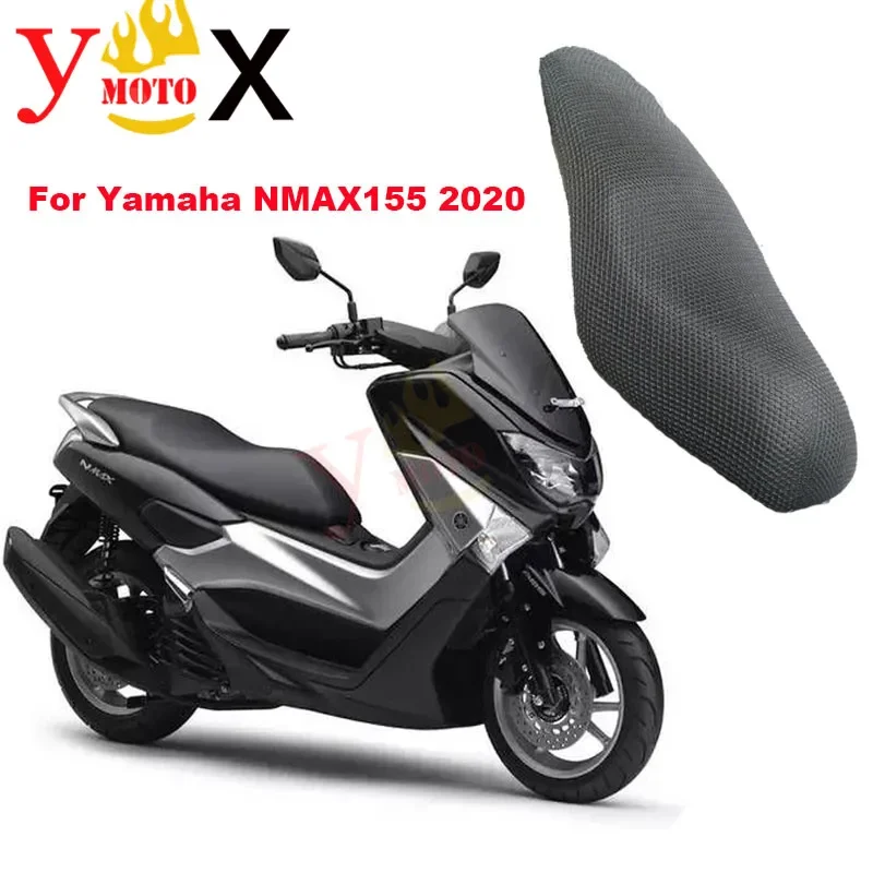 

NMAX 155, скутер, велосипед, мотоцикл, противоскользящий 3D сетчатый чехол на сиденье, дышащая водонепроницаемая подушка для Yamaha NMAX155 2020