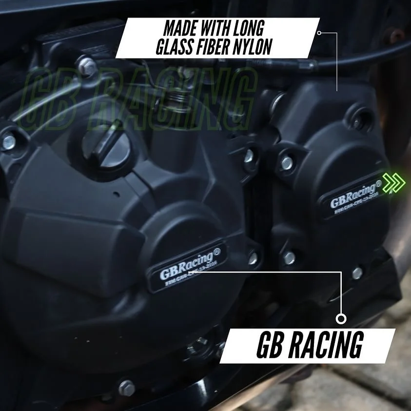 カワサキ Z900 (2017-2025) 対応：GBRacing セカンダリエンジンカバーセット（オルタネーター、セカンダリクラッチ、パルスカバー付き）