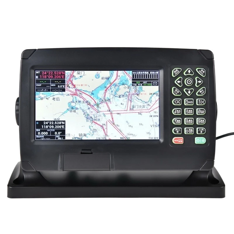 

7-дюймовая морская автоматическая идентификационная система, диаграмма, устройство для предотвращения столкновений