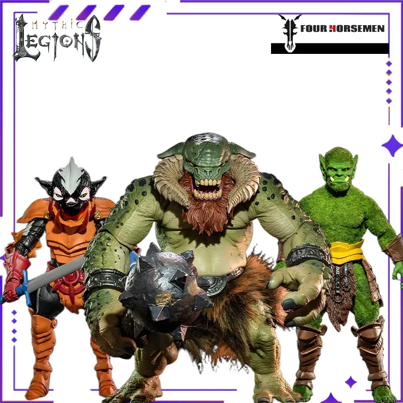 

[Stock] Four Knights Studio Genuine Mythical Legion Series All Star 4 Mephistole Finished Model MovableJoint Model ExquisiteGift