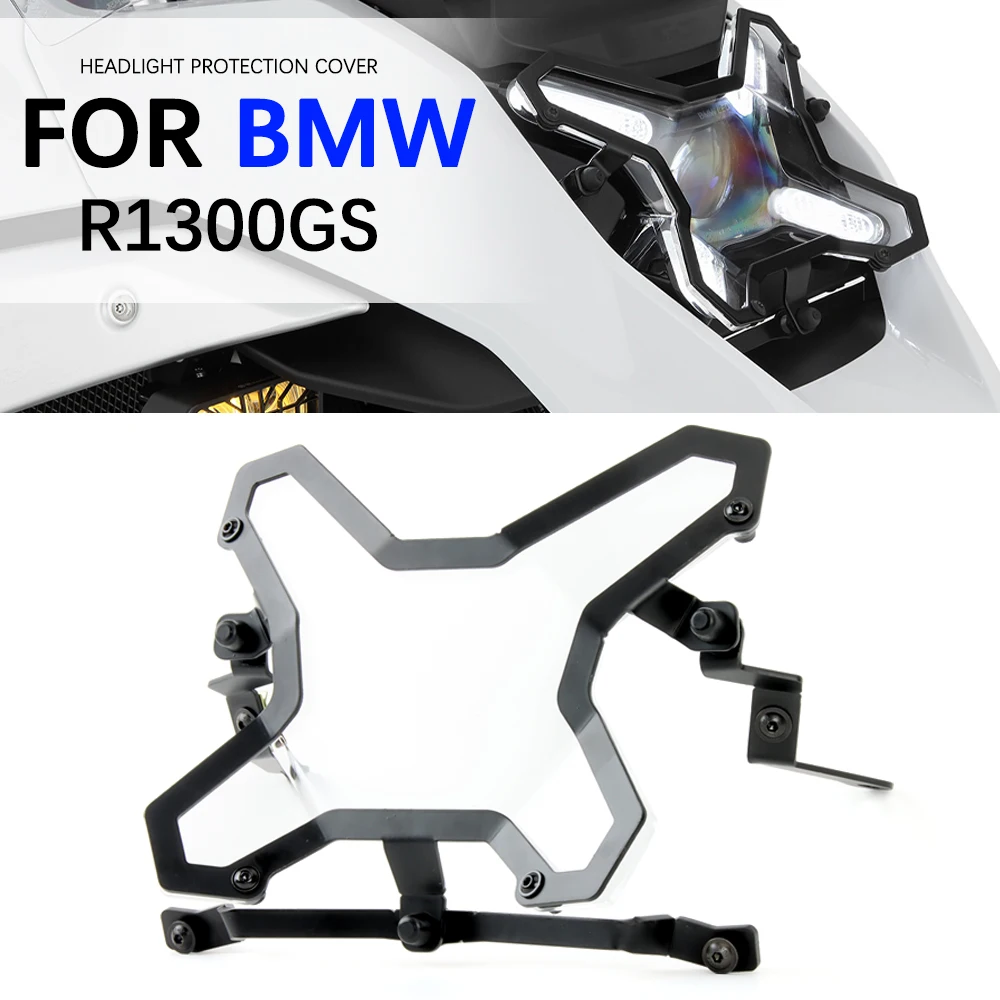 

For BMW R1300GS R 1300 GS R1300 GS 1300GS ADVENTURE 2023 2024 GS1300 Motorcycle Headlight Protector Light Protective Guard Cover