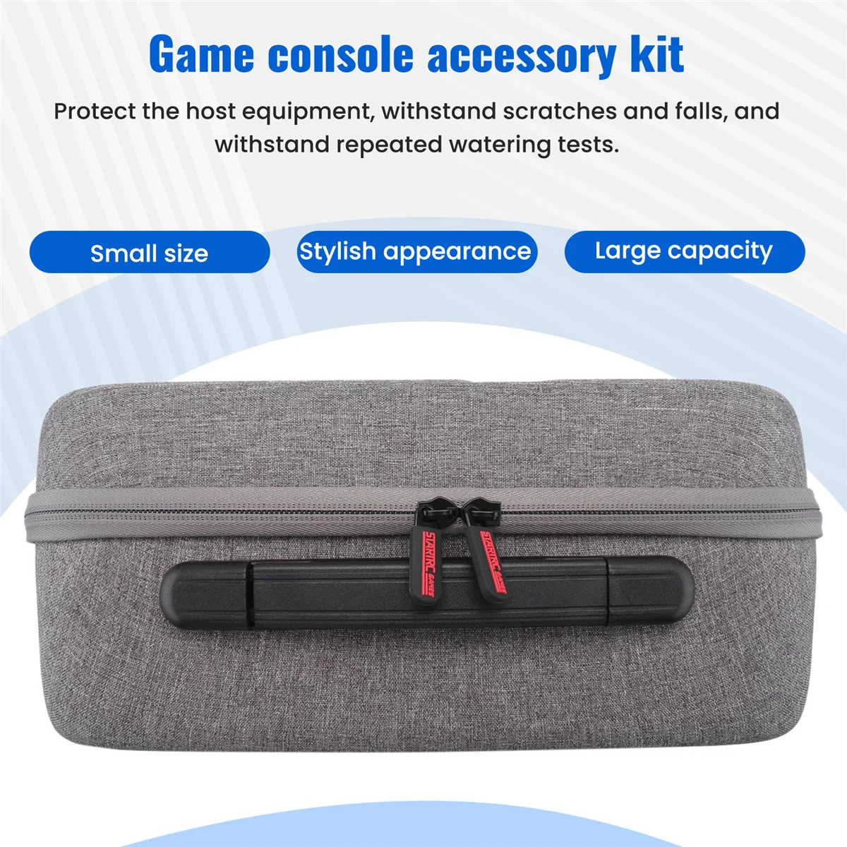 

Новинка 3C-для 2, сумка для игровой консоли, аксессуары для контроллера геймпада, жесткий чехол для хранения, дорожный чемодан, чехол B