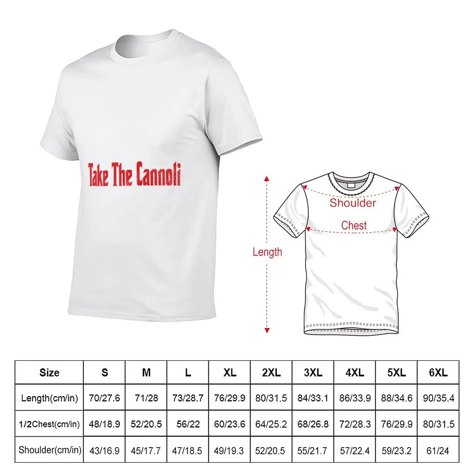 Leave the gun take the cannoli T-Shirt aesthetic clothes anime hippie clothes men workout shirt