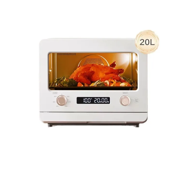 Steam oven all-in-one machine Multifunctional household electric steamer Electric oven Air fried desktop smart oven S10
