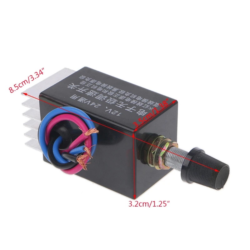 Motor Speed Controller Truck Fan Heater Control Defroster for DC 12V 24V