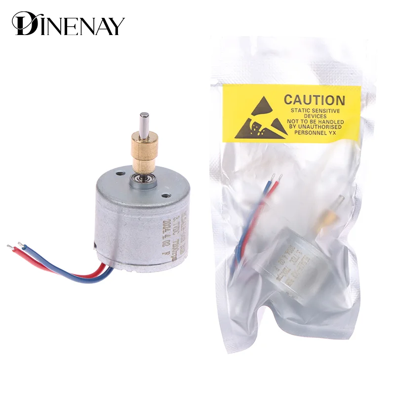 24mm 3.7V 7200rpm Brushless Motor With Brass Copper Head Replacement Accessories For 787/726/707 Hair Trimmer Clipper