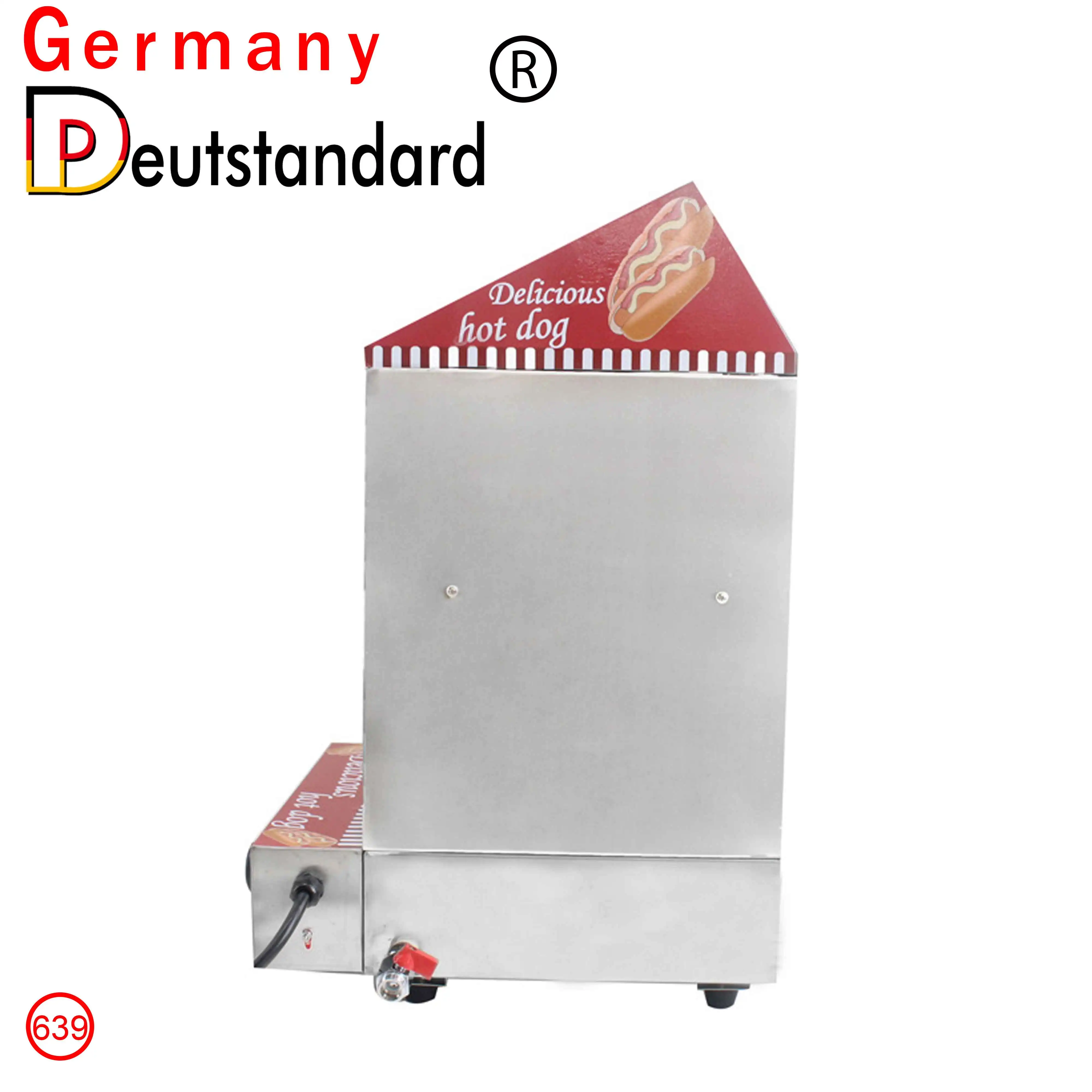 american electric hot dog vending machine, commercial hot dog making machine