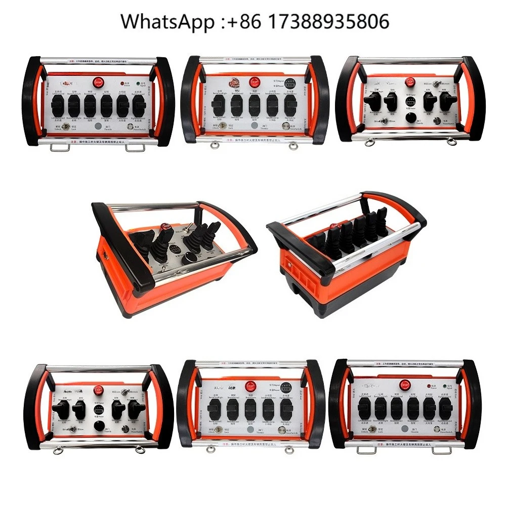 High Quality Industrial Hydraulic Proportional Joystick Crane Remote Controller for Crane Retrofit Crane Control Radio