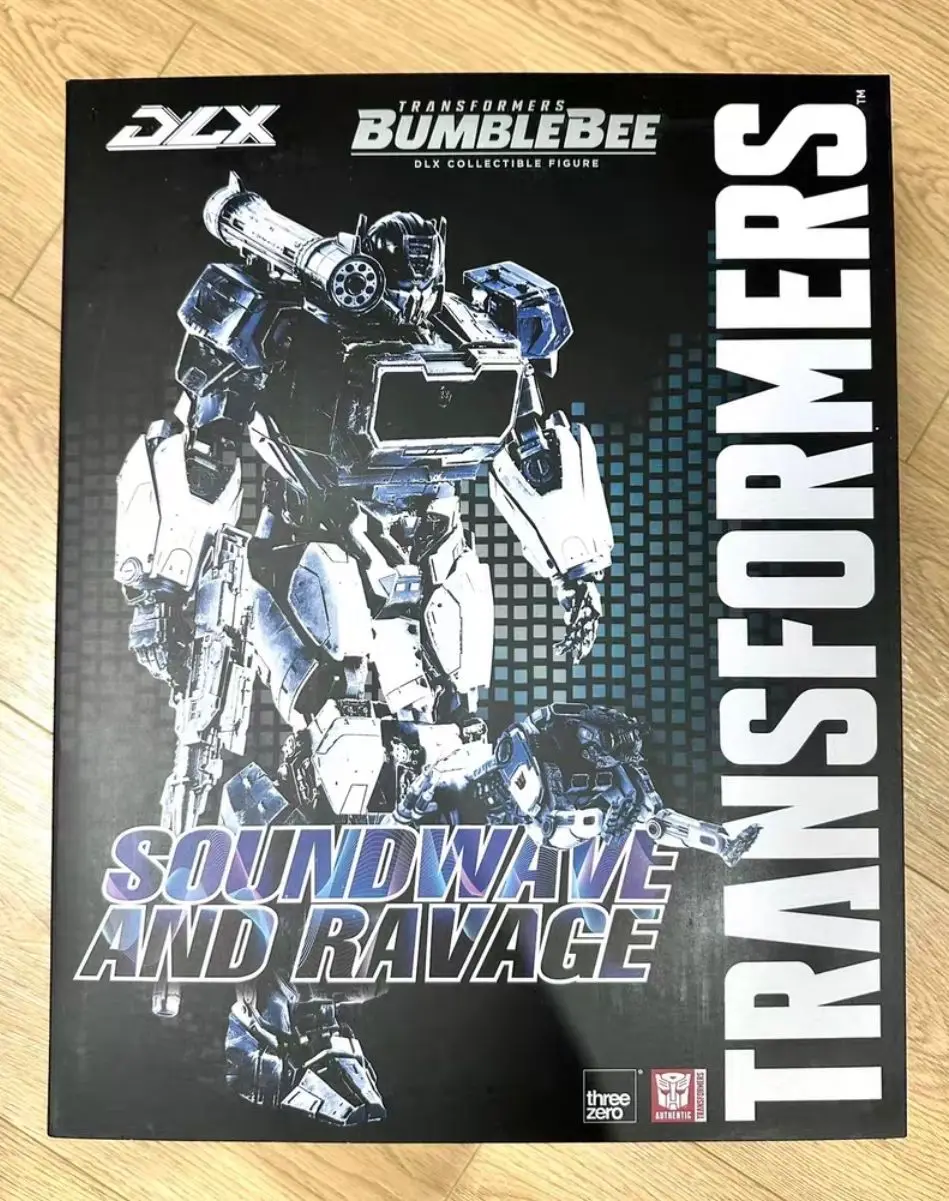 

In Stock Transforming Toy THREEZERO 3A Sonic DXL Series Action Model Collectible Gift