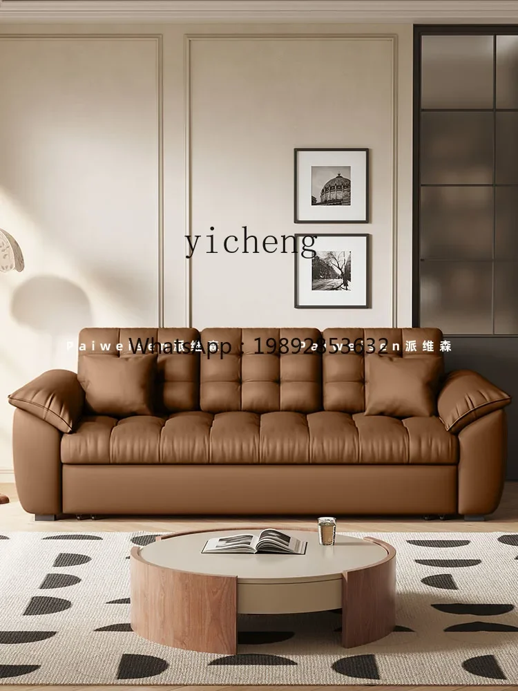 S1   sofa bed folding dual-purpose modern simple small apartment sofa bed telescopic push-pull sofa