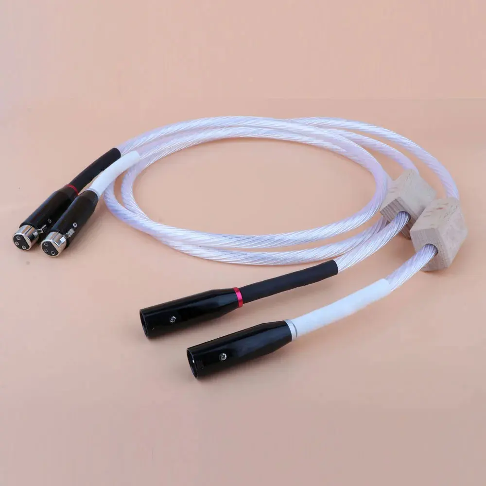 

Preffair Supreme Reference Audio Cable XLR Balance To XLR Interconnect For Hifi Audio Cable