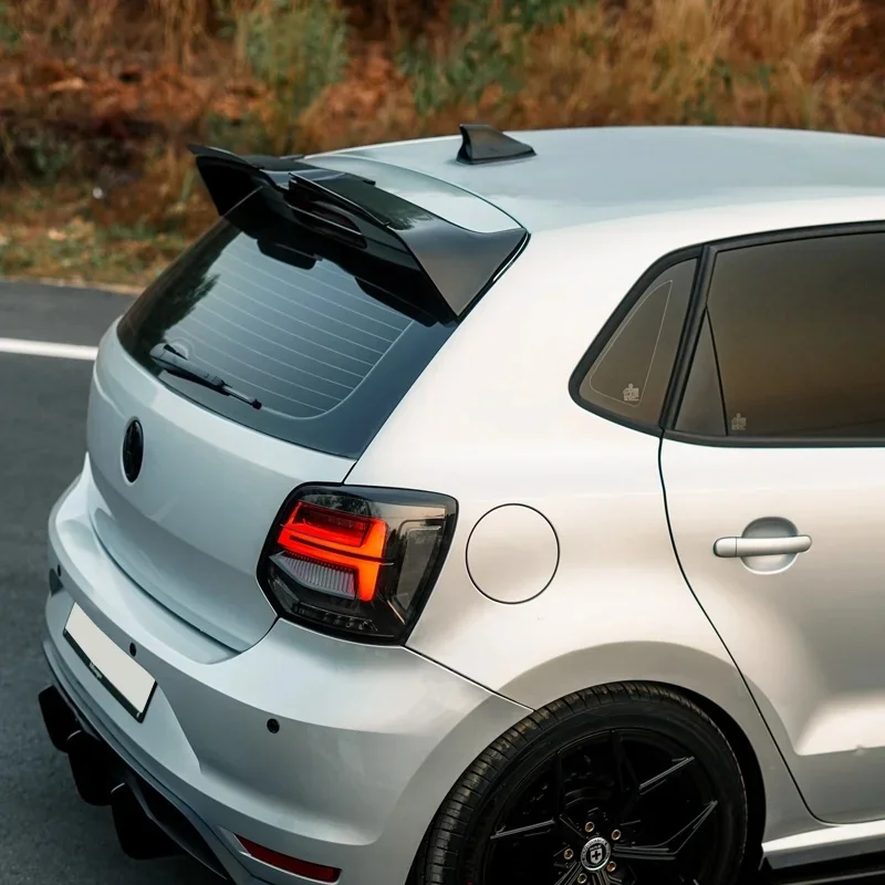 ABS Roof Spoiler Extension Rear Wing for MK5 MK6 MK7 7.5 MK8 Replacement High Quality