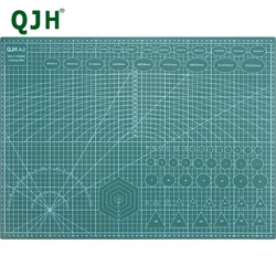 QJH 60*45cm A2 PVC Cutting Mat Board Durable Self-healing DIY Sewing Student Art Paper Engraving Pad Leather Craft Tool