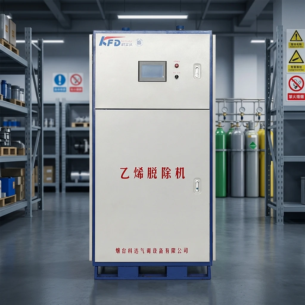 Application of Controlled Atmosphere Storage With Ethylene Removal System
