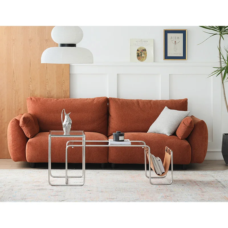 Modern simple Nordic multi-functional storage combination small apartment