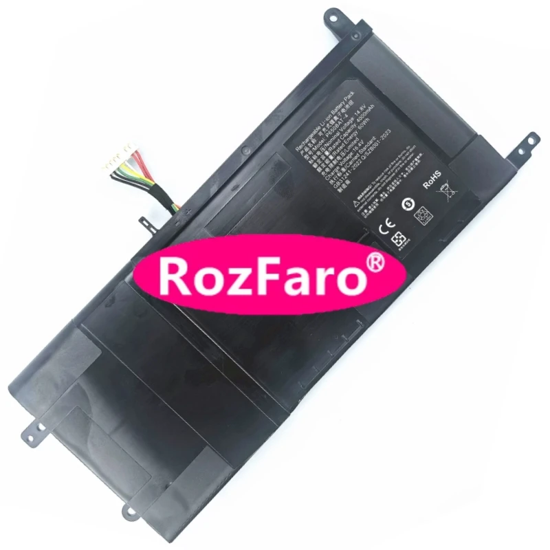 For Medion Erazer X7841 MD60009 X7842 MD99690 X7843 MD9957 X7849 MD60292 Laptop Battery 6-87-P650S-4253 P650BAT-4 P670RE P671RG
