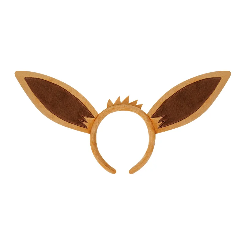 Hot Sale Originele Pokemon Love Series Eevee Hair Hoop Face Wash Hoofdband Leuke Anime Periferie ornament Verjaardagscadeau