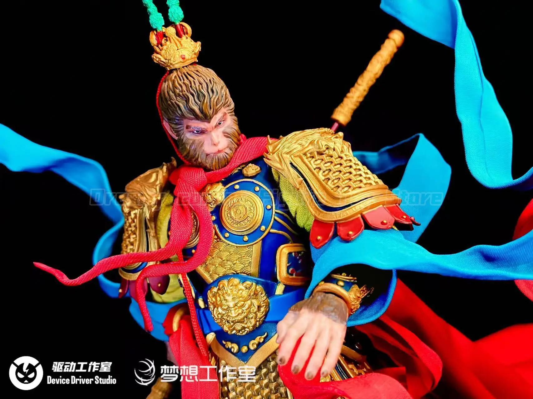 【Auf Lager】Original DRIVEN STUDIO XDREAM STUDIO The Victorious Fighting Buddha Actionfiguren Modelle Spielzeugsammlung