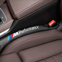 2Pcs Car Seat Gap Filler Multifuntion Seats Leak Stop Pad Leather Leak Pads Plug For BMW E90 E92 F01 F02 G02 G30 F10 F11 F12 F16