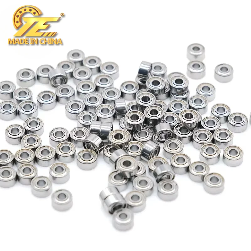 10PCS 681XZZ 1.5x4x2mm Roulement Touche ABEC-9 L-415ZZ W68/1.5ZZ Miniature 681X ZZ Roulements À Billes