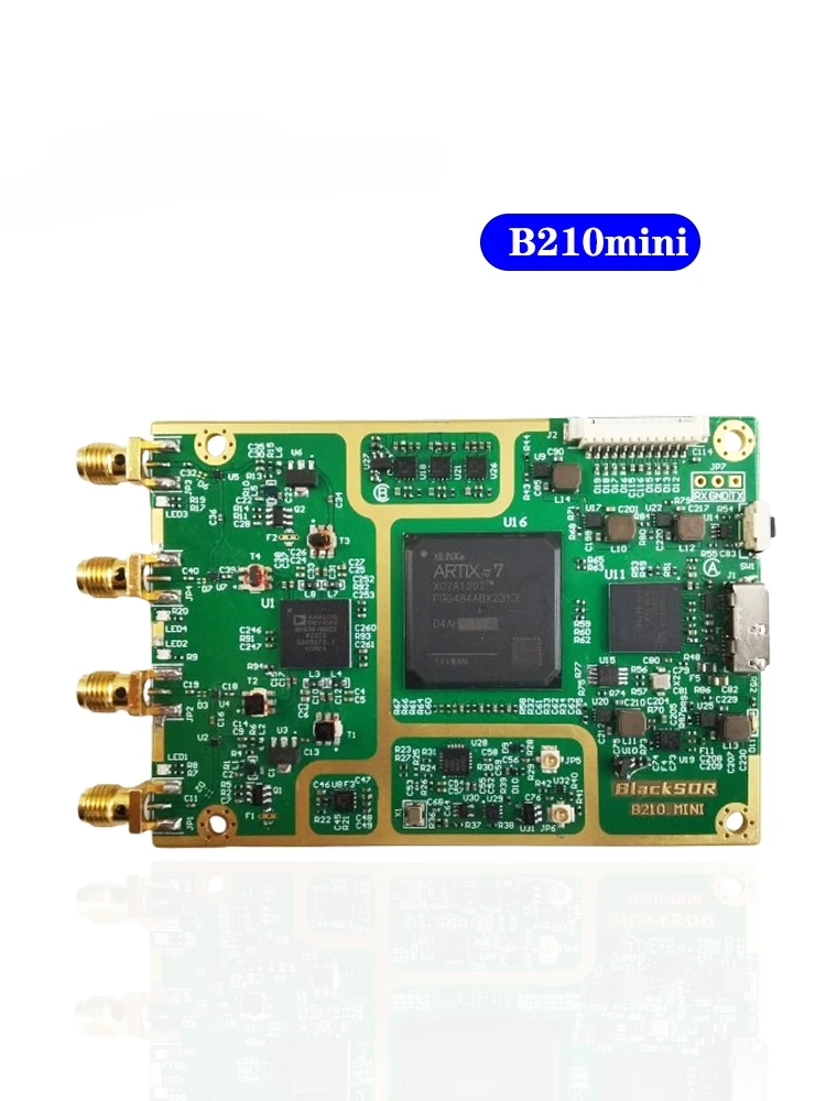 B200 Mini B210 Software Radio SDR Platform Development Board Learning Evaluation Board Replacement HackRF PlutoSDR