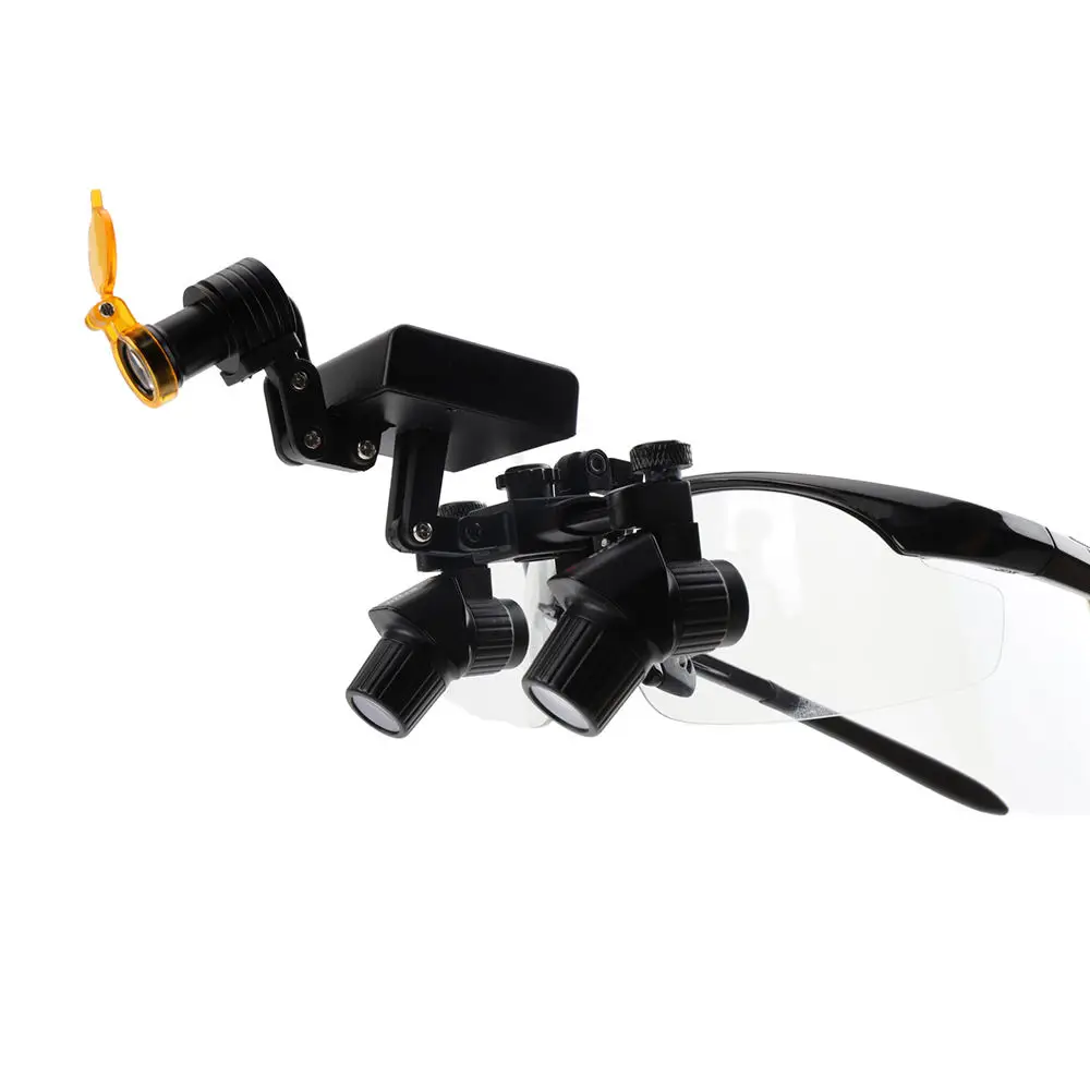 2.5X and 3.5X LED Headlight Loupe, Binocular Magnifier Lamp for Medical Procedures