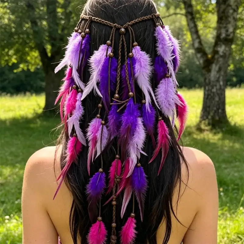 39BB Party Hair Accessory Headband for Festival Outfit Styling
