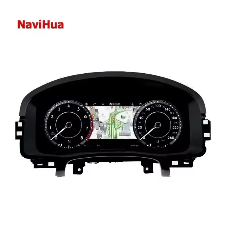 For Volkswagen VW Passat B8 CC 2016-2020 Digital Dashboard Panel LCD Monitor Car Instrument Cluster Speedometer Gauges