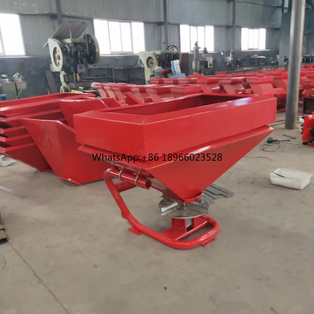 800L  Farm Tractor manual fertilizer spreader